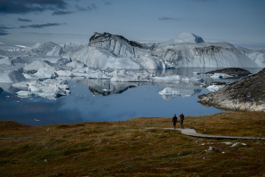 Greenland’s Ilulissat Icefjord. Photo: Maria Sahai 