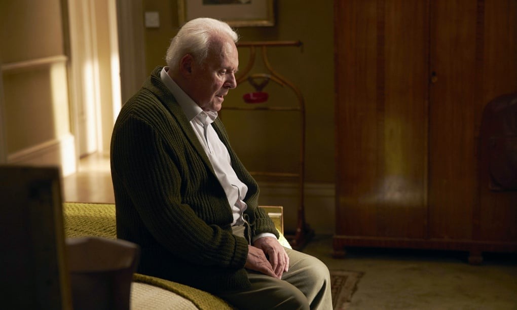 Subtly poignant … Anthony Hopkins in Florian Zeller’s The Father. Photograph: Film4/Allstar
