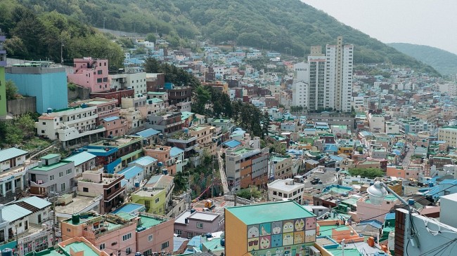 Get Lost In Gamcheon, The Colorful Cultural Village of Busan