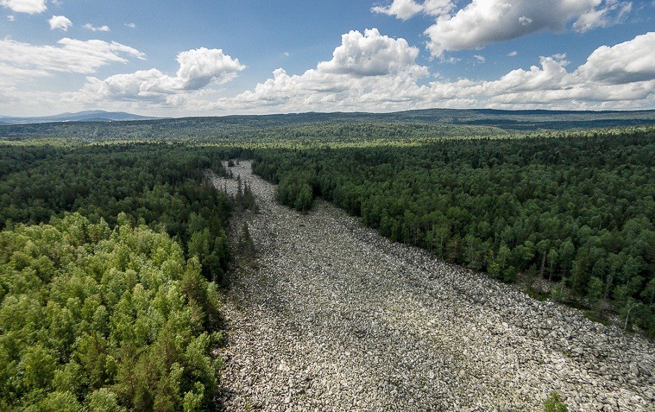 An Infamous Natural Wonder: Visit The Giant Russia’s Big Stone River