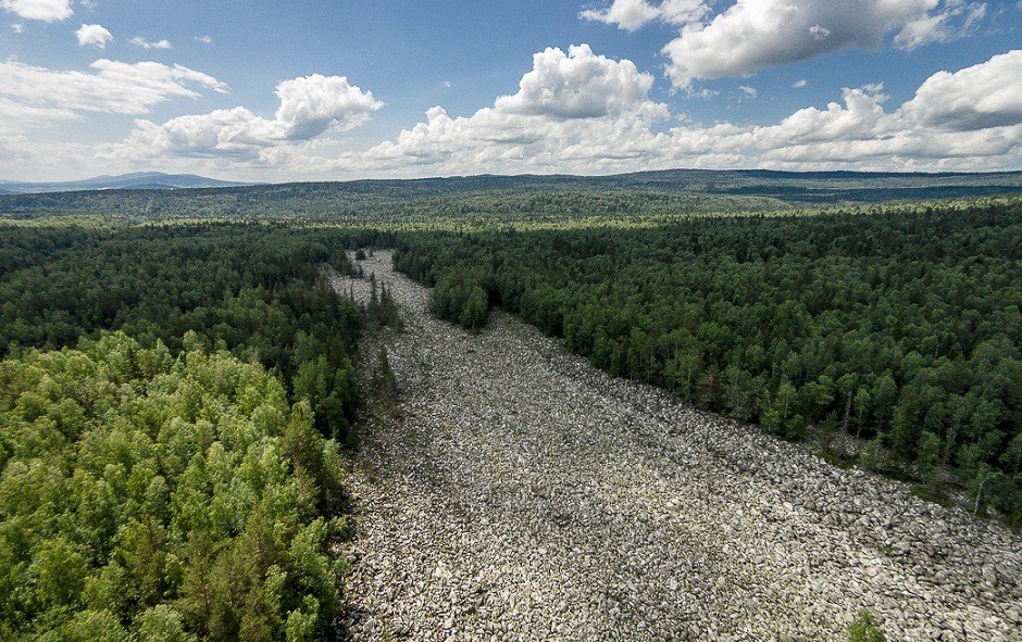 Photo: Uralskie zapovedniki