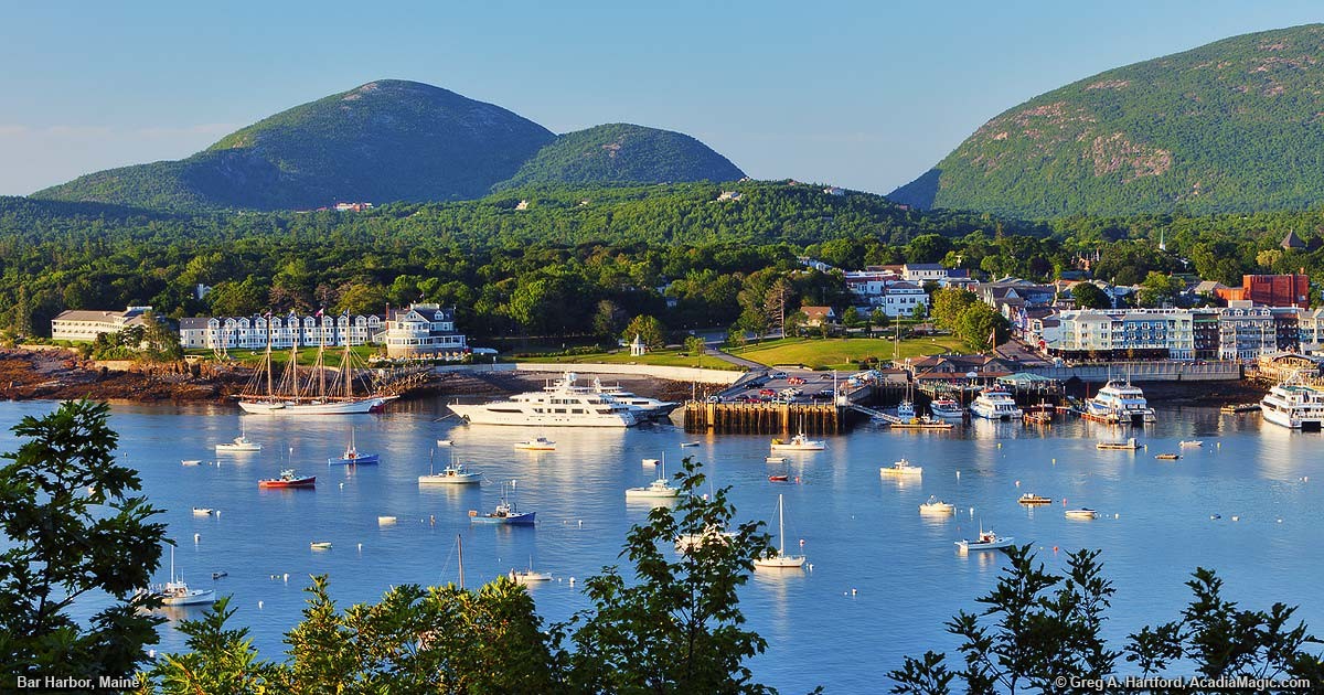 Photo:  Acadia National Park