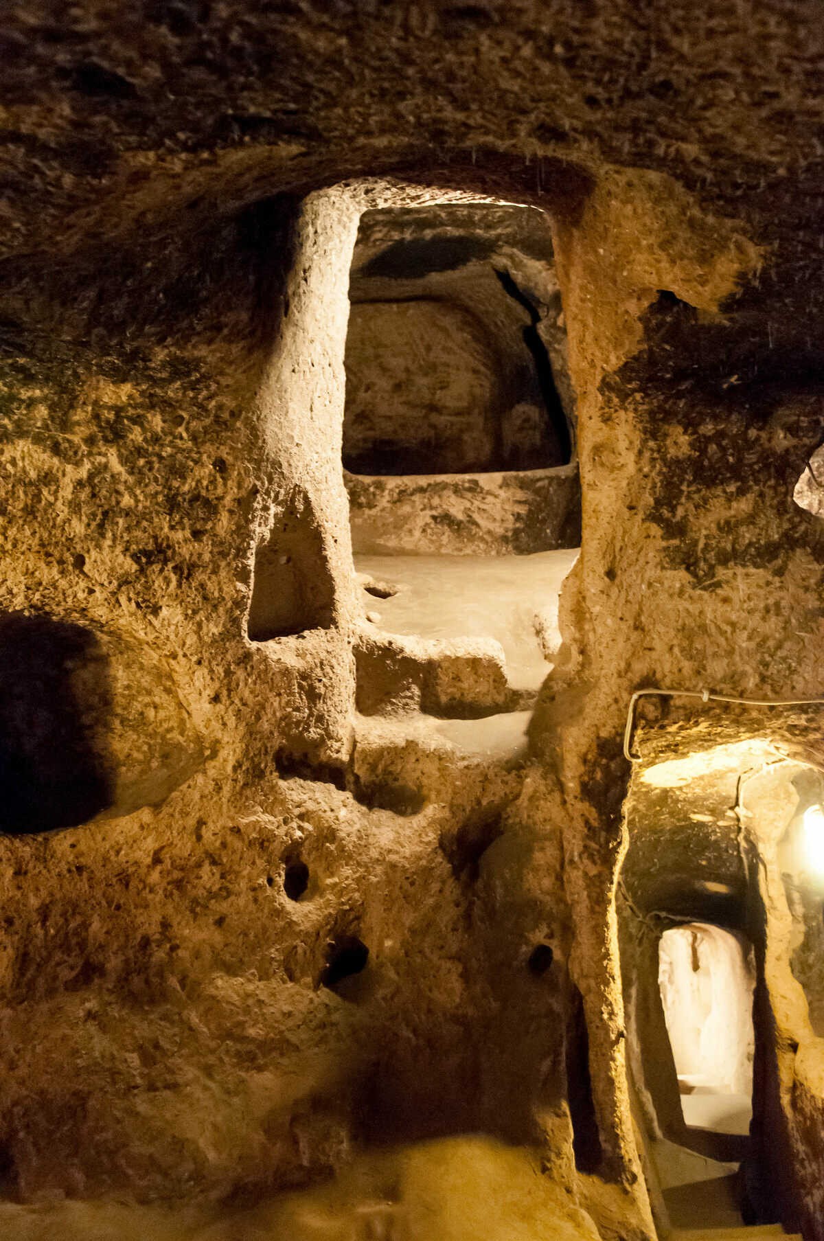 Inside The Amazing And Extraordinary Underground City Of Turkey
