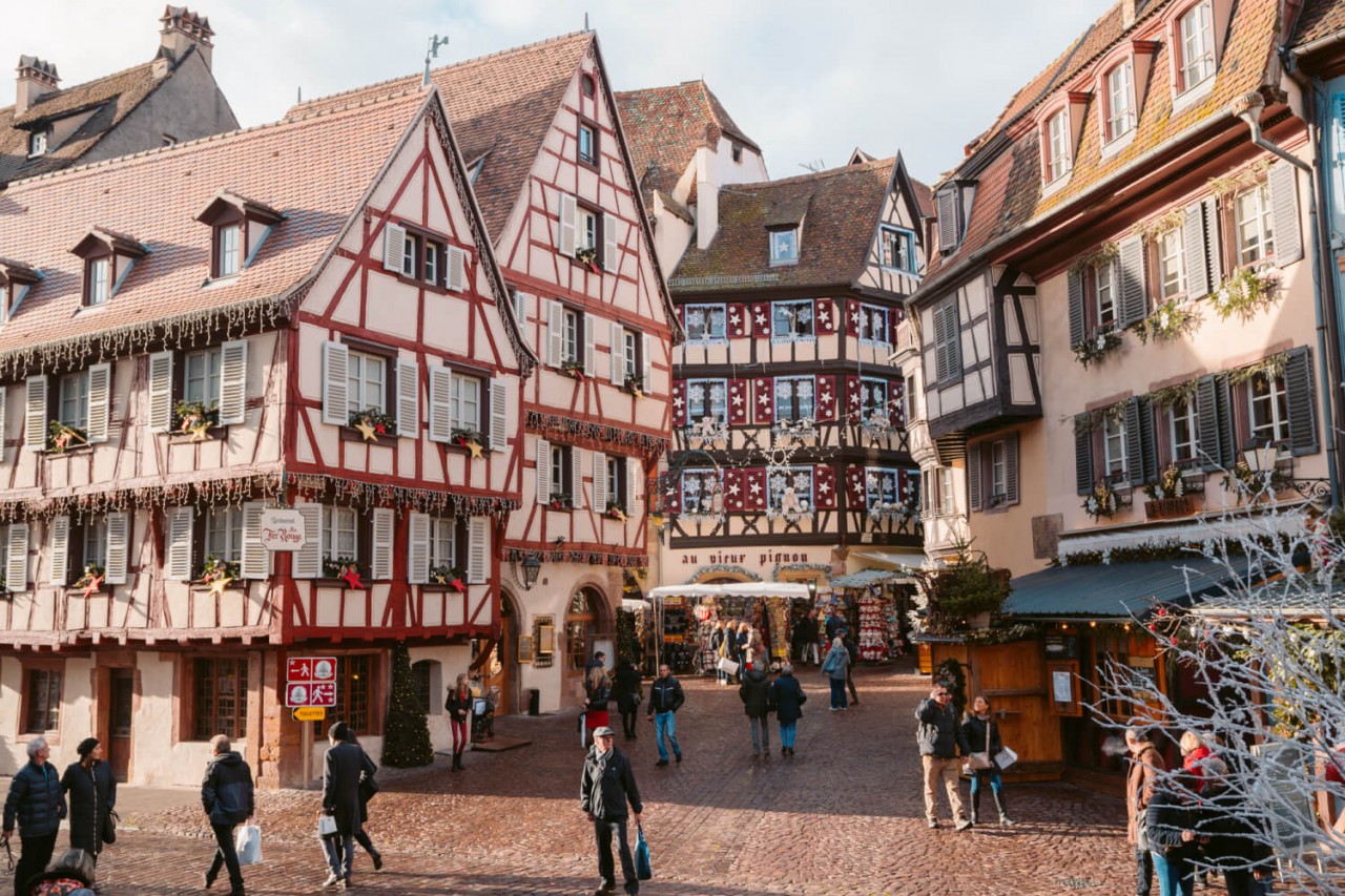 Photo:  Christmas Markets in Europe