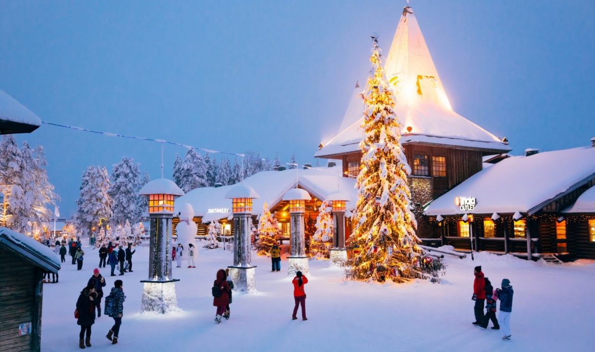 Photo: Santa Claus Village 