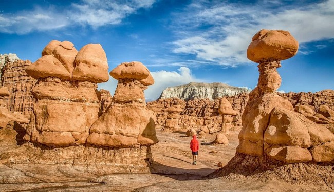 Goblin Valley: Walk On The Alien’s Land Of Utah