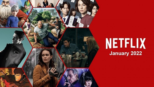 What's New on Netflix, HBO Max, Hulu, and More in January 2022