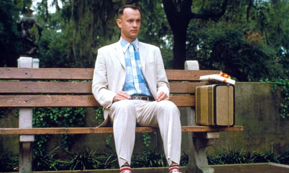 Bring out the Gump ... Tom Hanks. Photograph: Allstar/PARAMOUNT