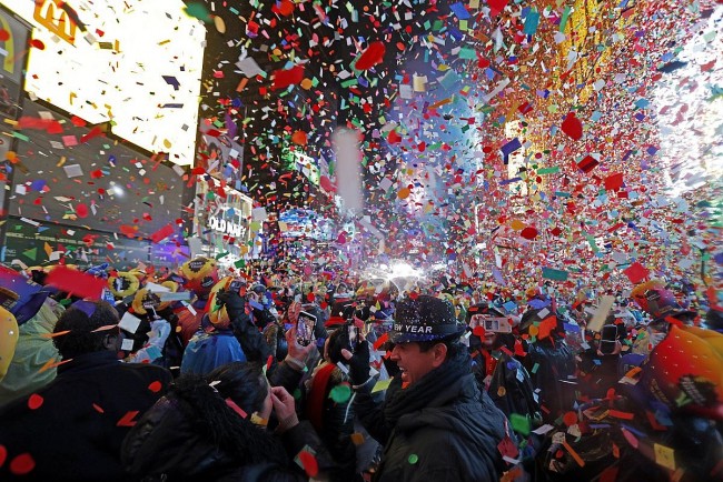 Best Places To Go For A New Year’s Eve In The United States