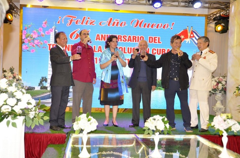 cubas 61st liberation day marked in hanoi