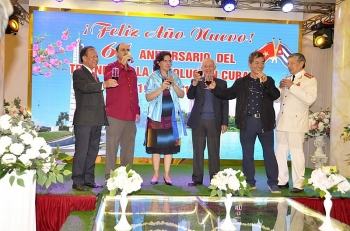 Cuba's 61st Liberation Day marked in Hanoi