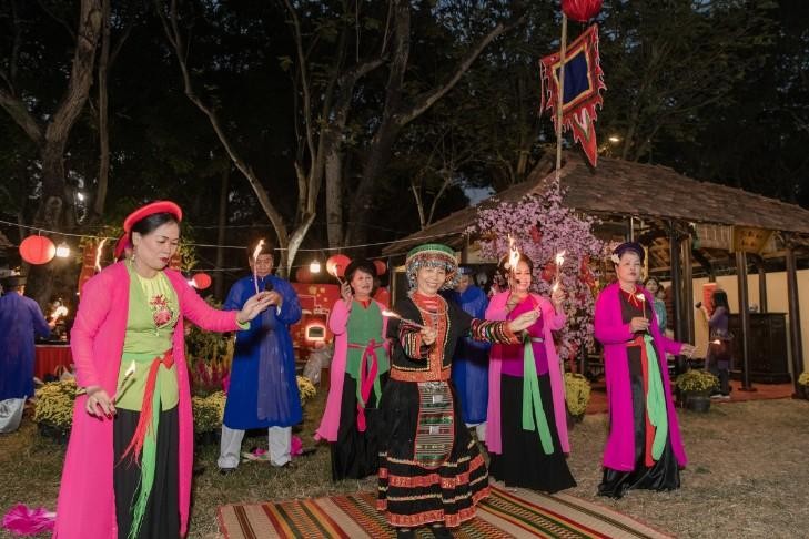 tet festival 2020 underway in hcm city