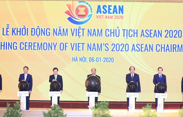 pm launches vietnams 2020 asean chairmanship