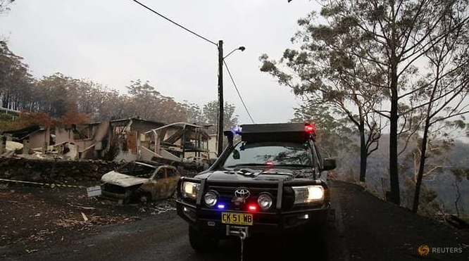 smoke from australia bushfires reaches south america