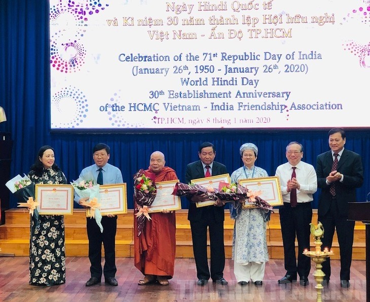 hcm citys vietnam india friendship association adds two new branches in 2019