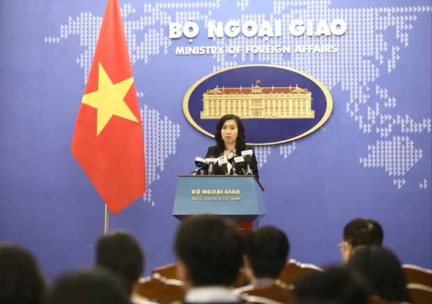 vietnam pays heed to activities related to mekongs water resources spokeswoman
