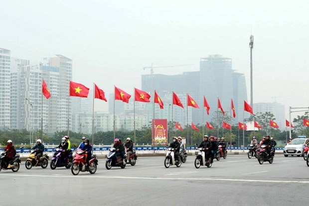 numerous activities to celebrate nations historical political events in hanoi