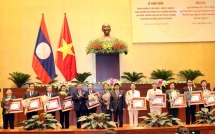 vietnam laos boost security cooperation