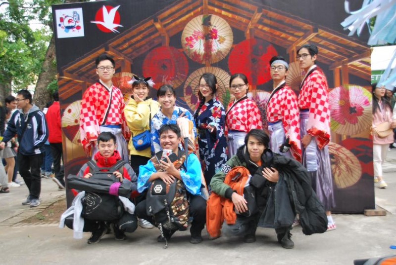 japanese festival oshougatsu 2020 in hanoi