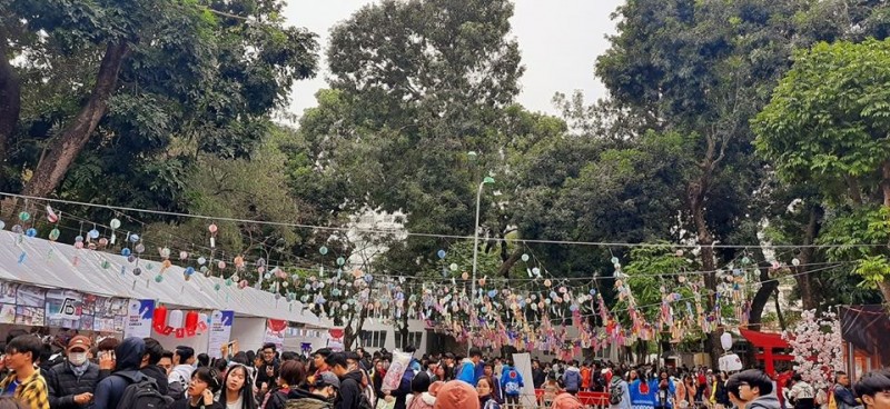 japanese festival oshougatsu 2020 in hanoi