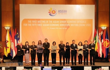 Prioritised orientations in ASEAN economic pillar in 2020 unveiled