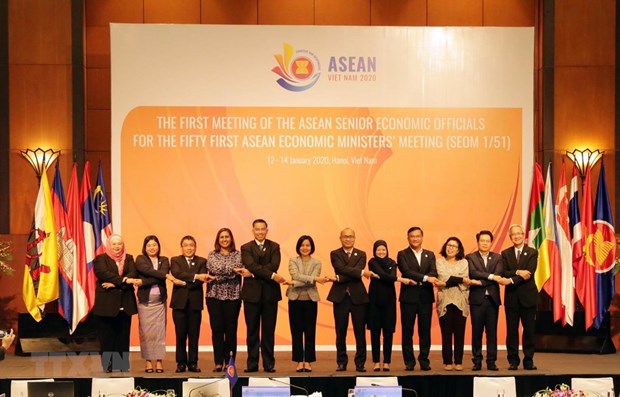 prioritised orientations in asean economic pillar in 2020 unveiled