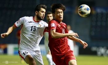Vietnam U23s salvage 0-0 draw against Jordan