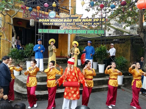 hoi an to celebrate lunar new year with various activities