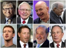 the number of very rich people surged in 2019