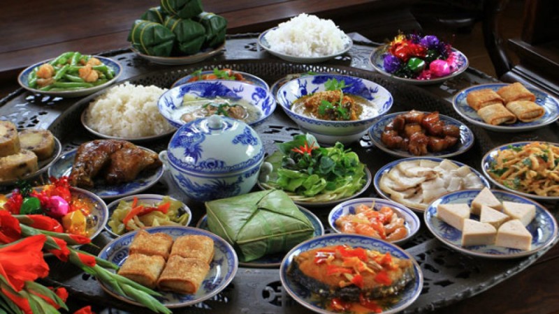 Healthy Eating Tips During Lunar New Year S Reunion Dinner Vietnam Times