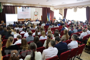 Workshop on President Ho Chi Minh held in Kiev-based High School named after the President