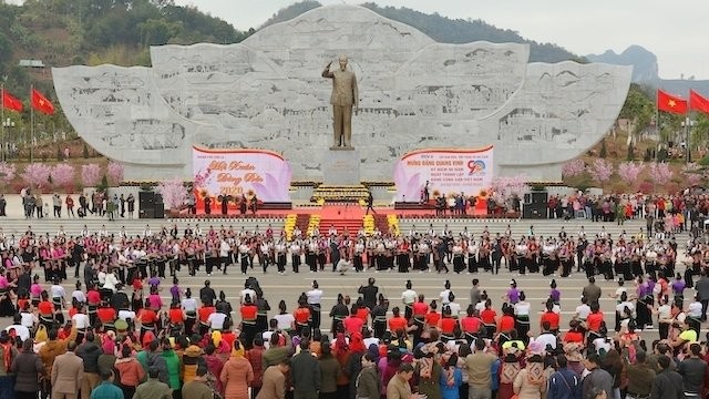 spring festivals joyfully observed across the country