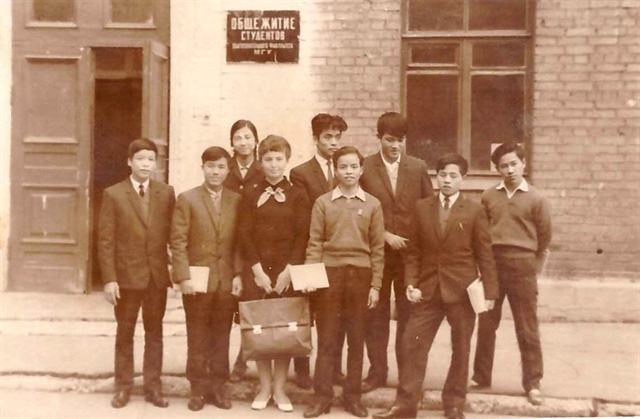 vietnamese alumnus recalls student life in soviet union