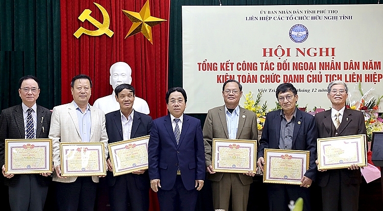 Phu Tho Union of Friendship Organizations got new President