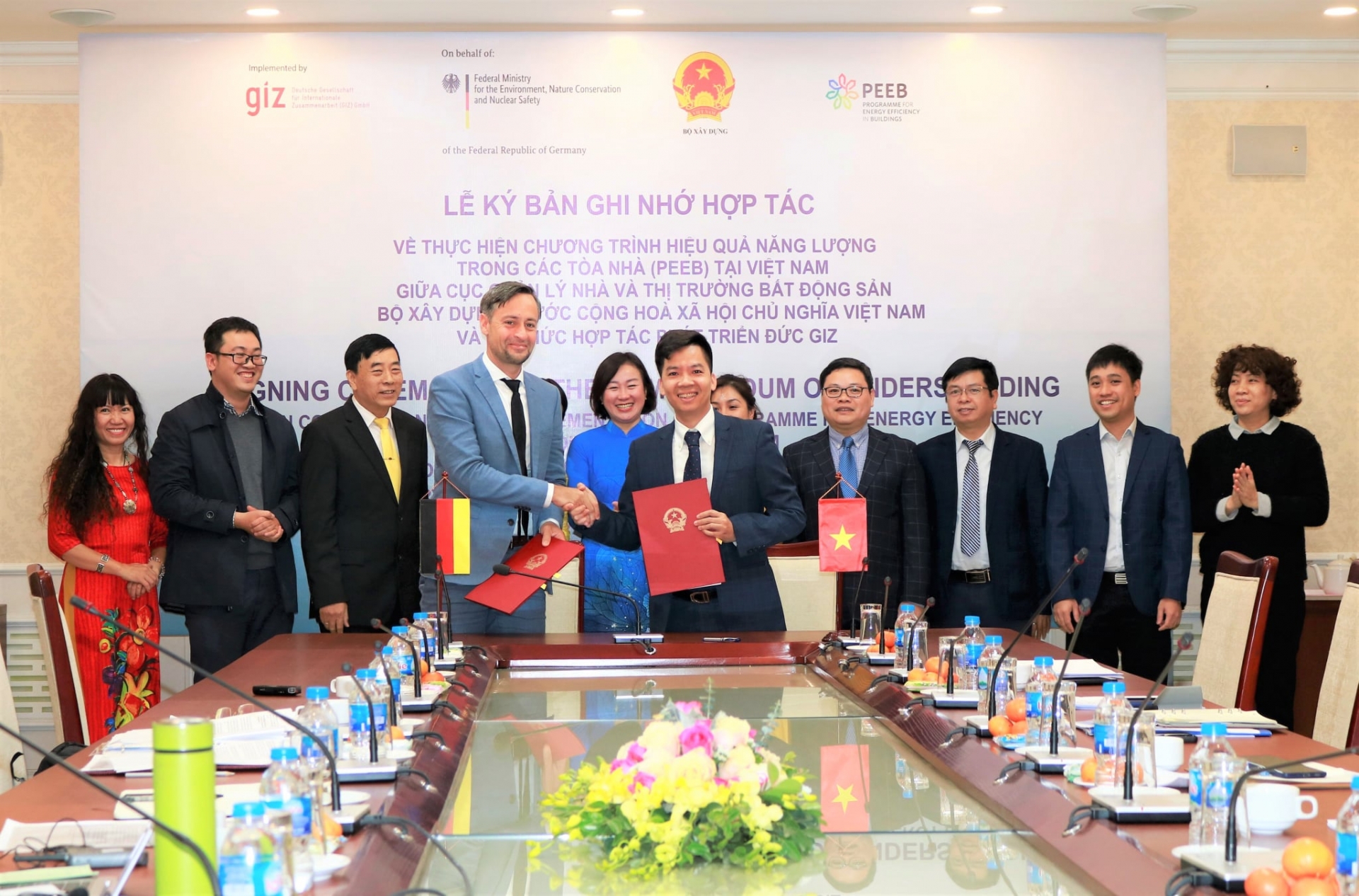 MOU signed to develop Vietnam Green Housing Program