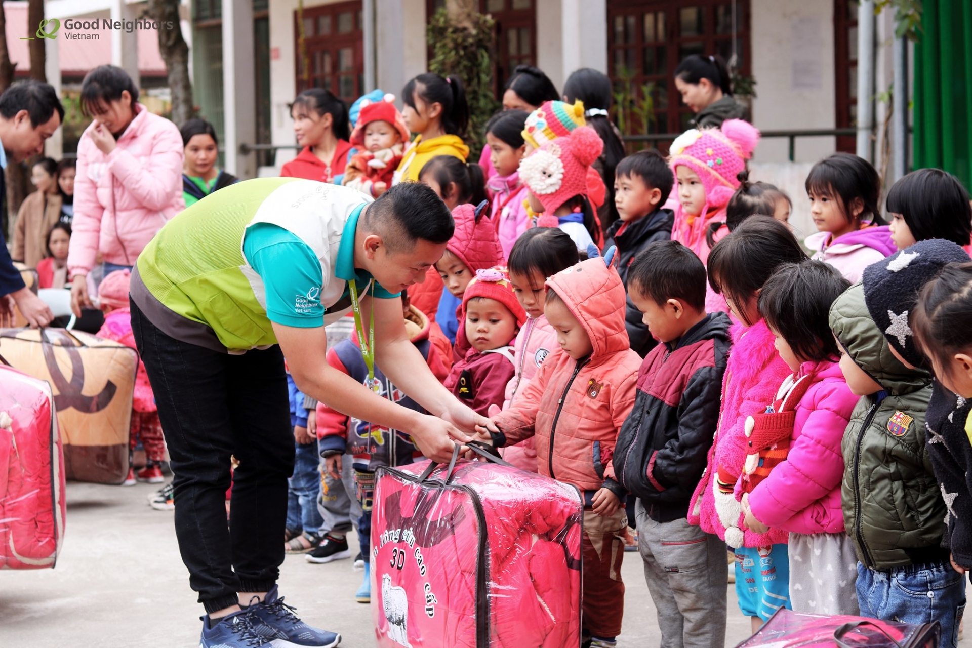 GNI supports Vietnam protect disadvantaged children