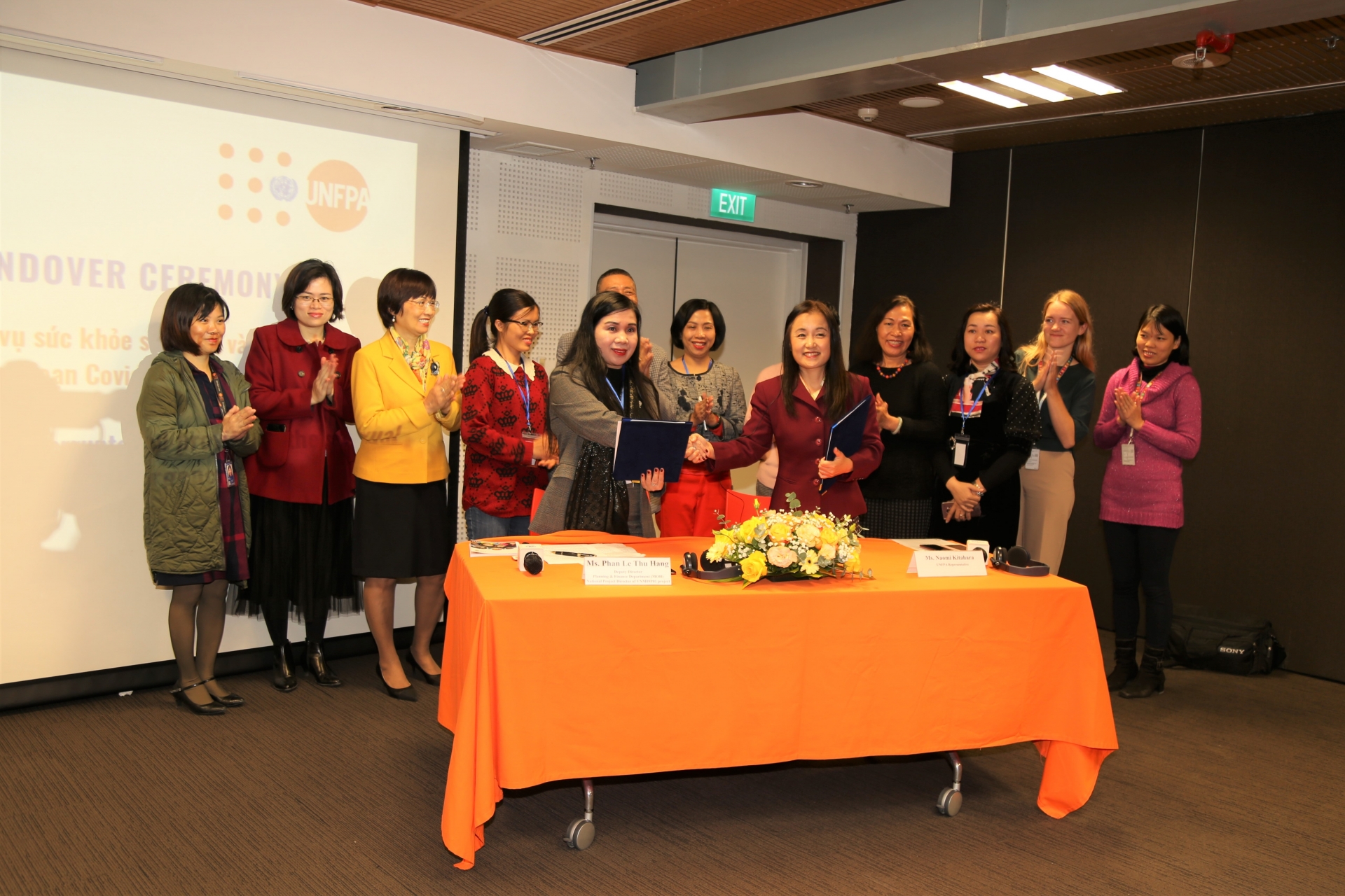 UNFPA hands over medical equipment and supplies to Vietnam's Ministry of Health