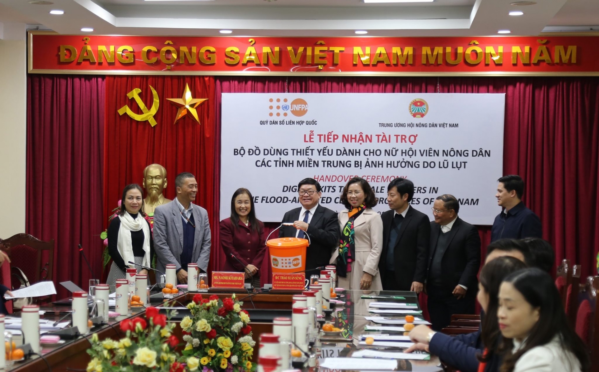 UNFPA renders extended support to floods affected central Viet Nam