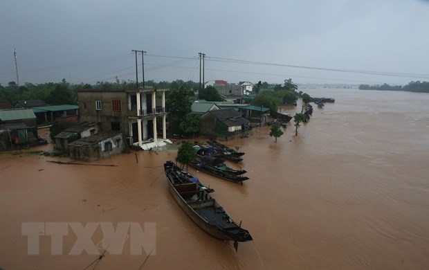 Lifesaving assistance to flood affected populations in Quang Tri