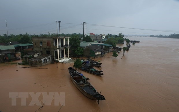 American veterans raise funds for post flood relief in Vietnam