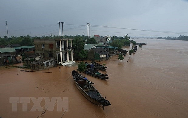 American veterans raise funds for post-flood relief in Vietnam