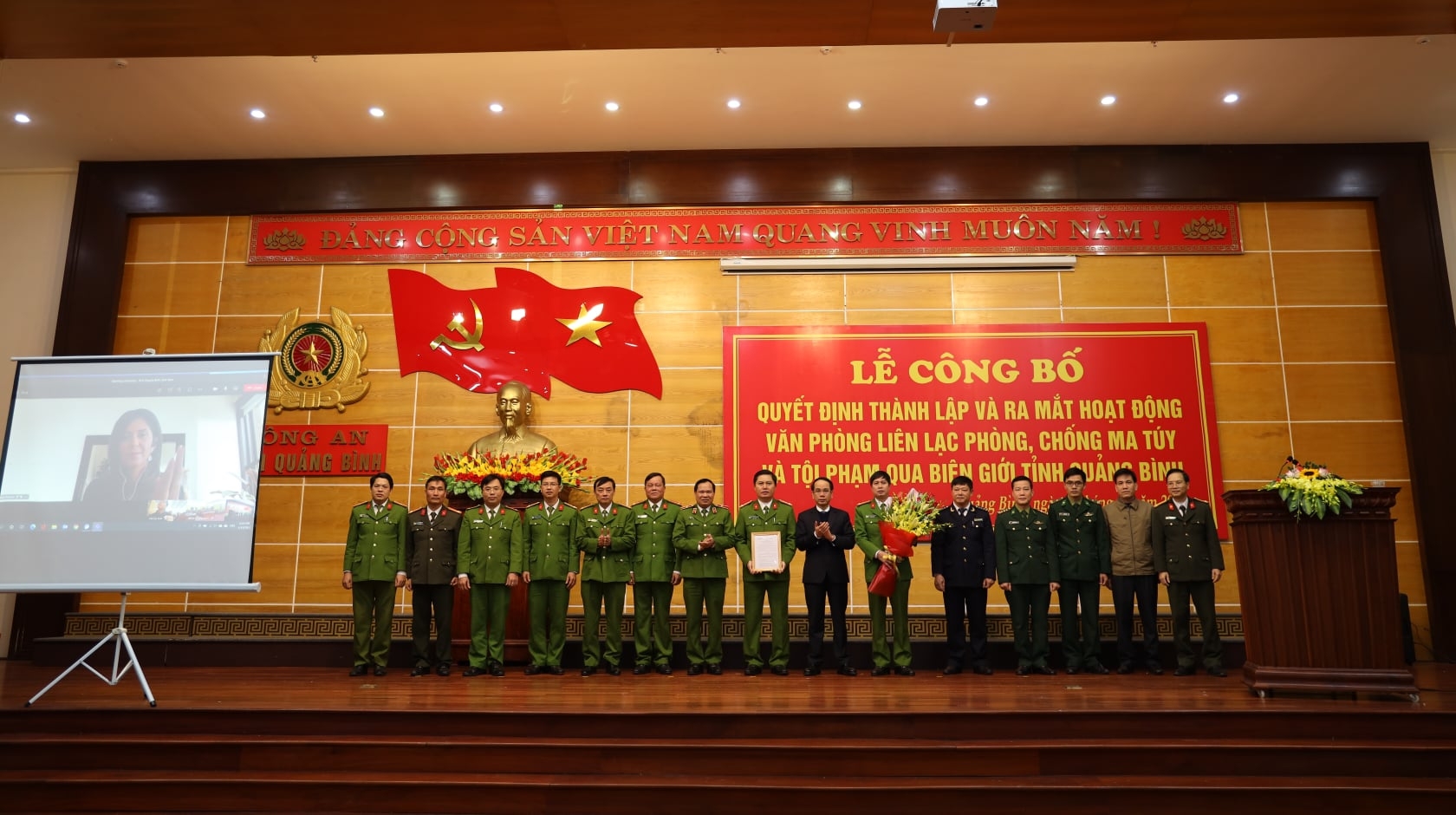 UNODC Border Liaison Office opens in Quang Binh
