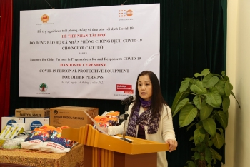 UNFPA supports Vietnam protect older people from COVID-19