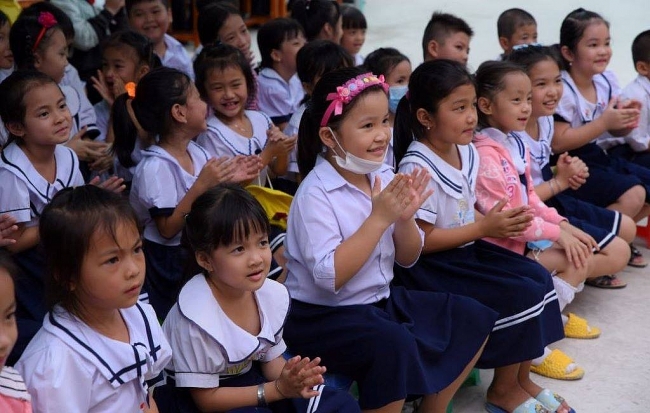 Saigonchildren builds another school in Hau Giang