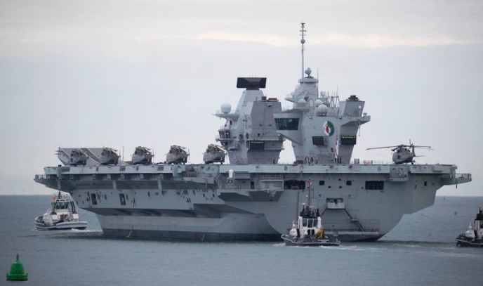 What Japan says about UK's plan to send aircraft carrier group to Asia