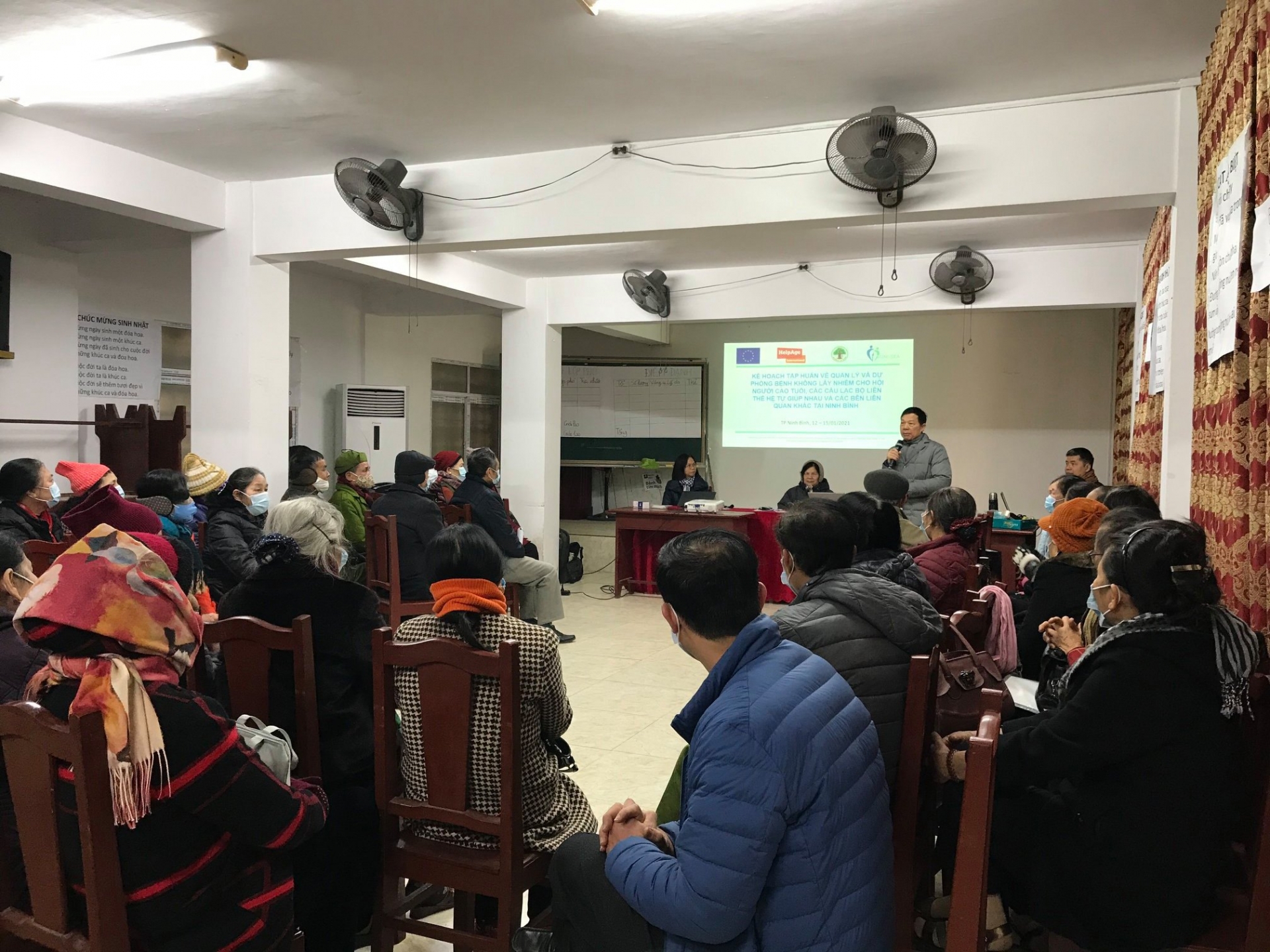 Improving prevention and control of non communicable disease in vietnam