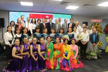 Vietnam-China diplomatic ties celebrated in Ho Chi Minh City