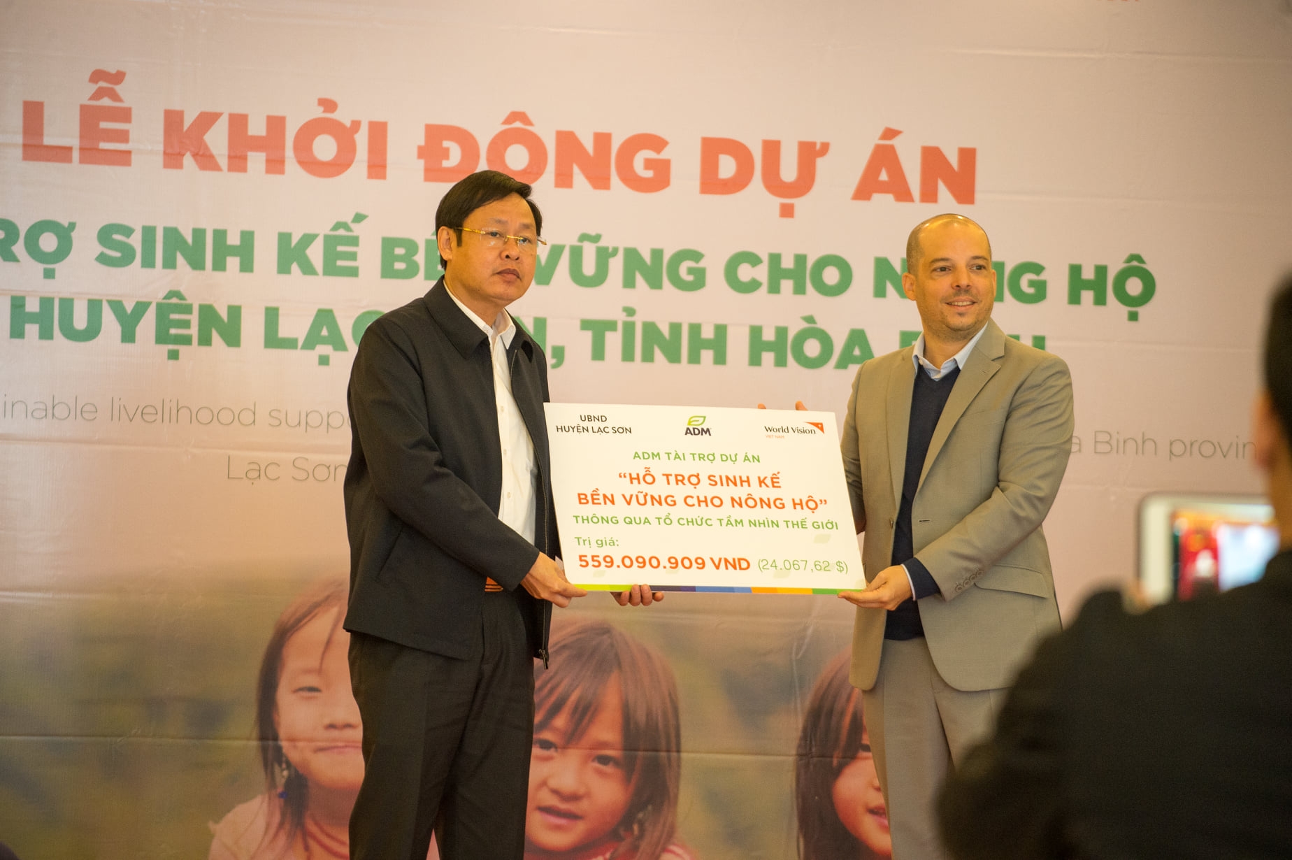 Sustainable livelihoods support for smallholder farmer in Hoa Binh