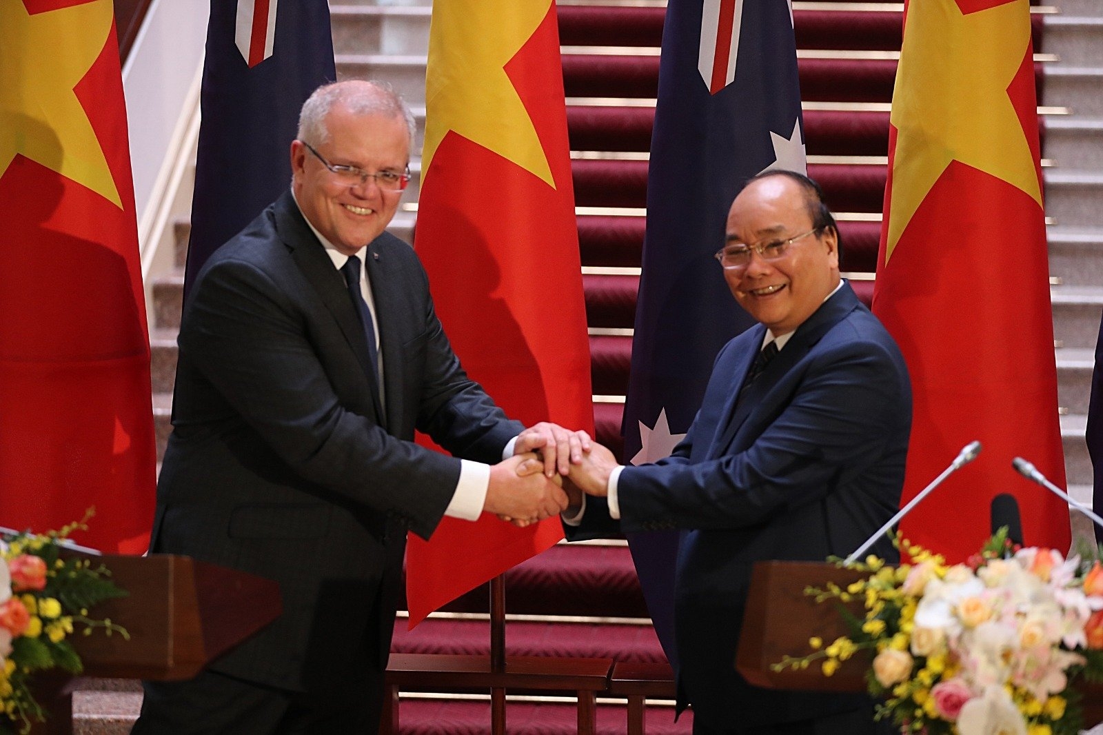 Australian PM believes in success of Vietnam's 13th Party Congress
