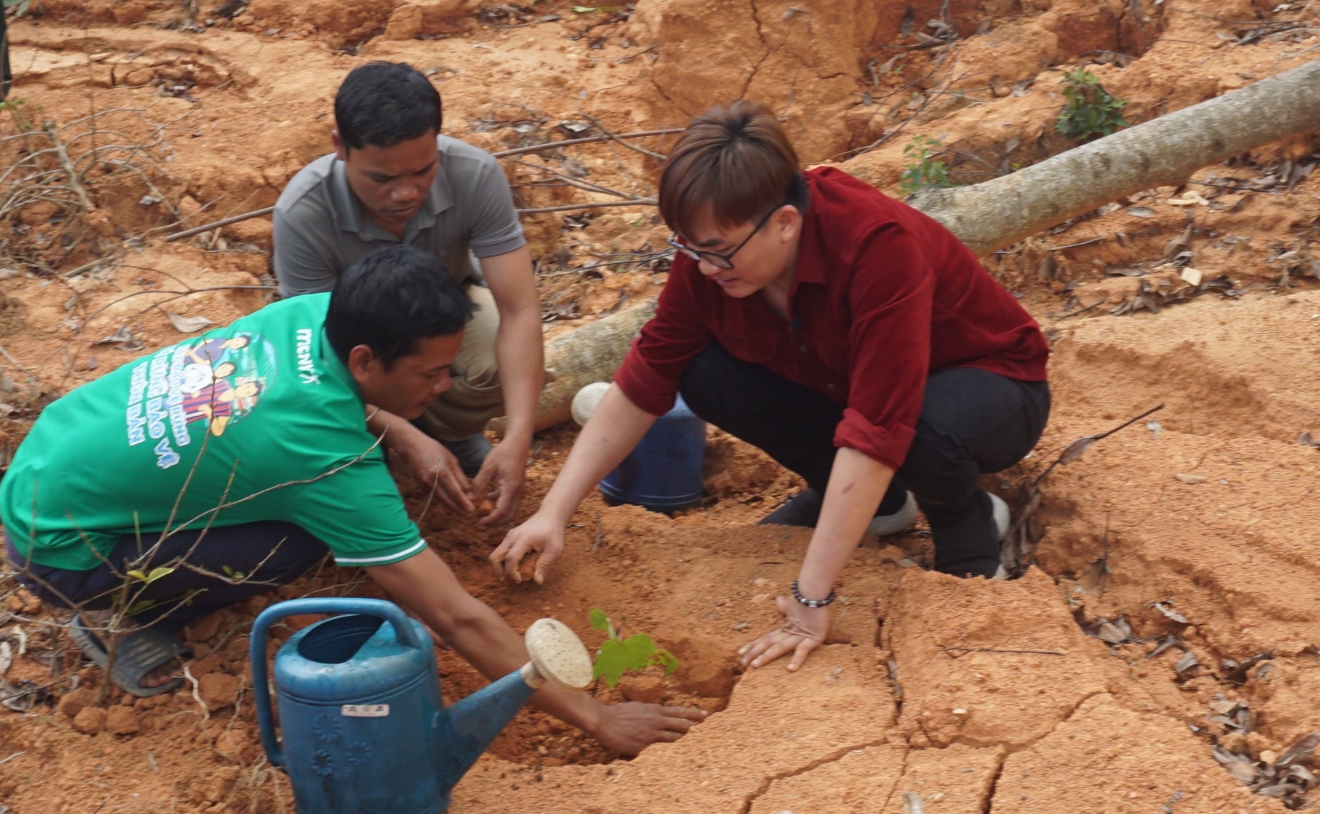 Vietnamese MC joins NGO in sustainable forest management